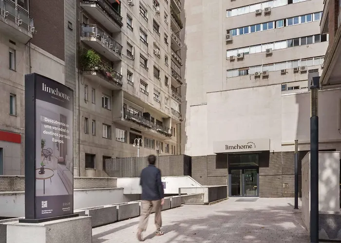 Limehome Madrid Calle de Juan Hurtado de Mendoza